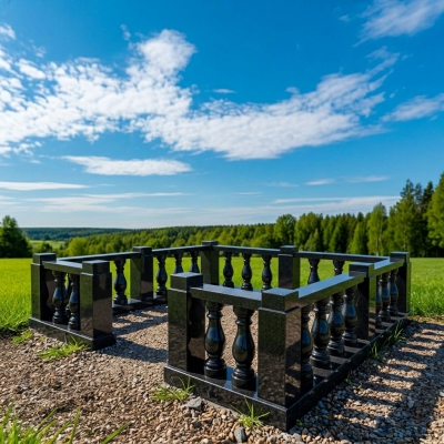 Гранитные ограды