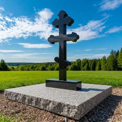 Кресты гранитные