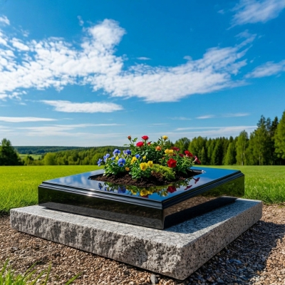 Литьевые цветники