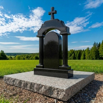 Колонны с арками