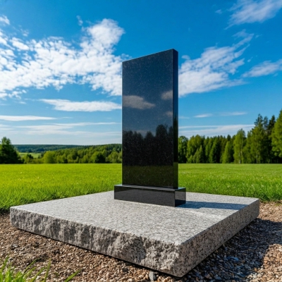 Вертикальные памятники