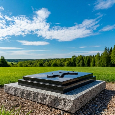 Надгробные плиты, таблички