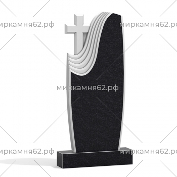 Резной памятник № 132