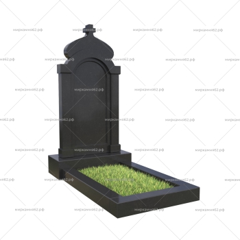 Памятник вертикальный с цветником С-41