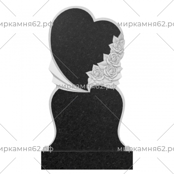 Резной памятник № 348