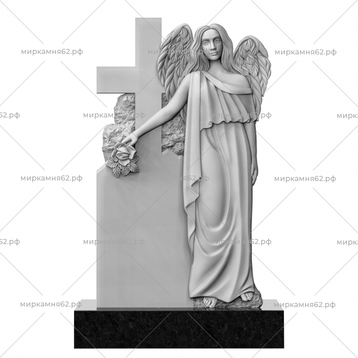 Резной памятник № 260