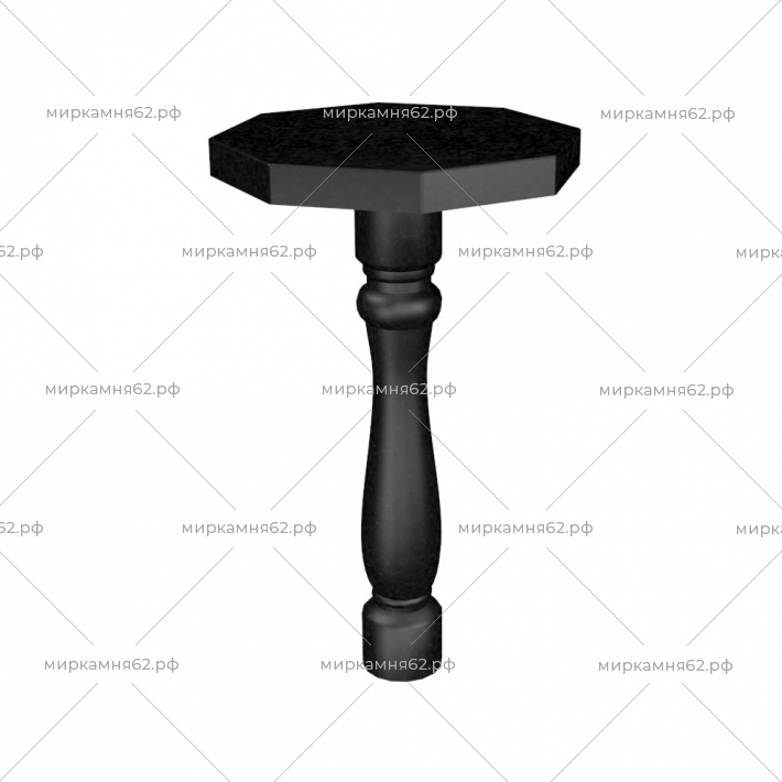 Столик каменный № 8