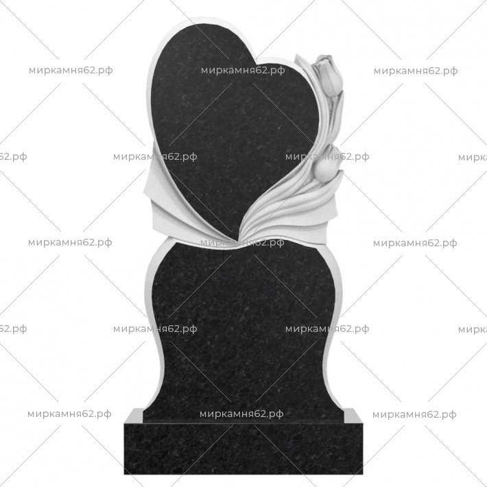 Резной памятник № 291