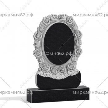 Резной памятник № 125