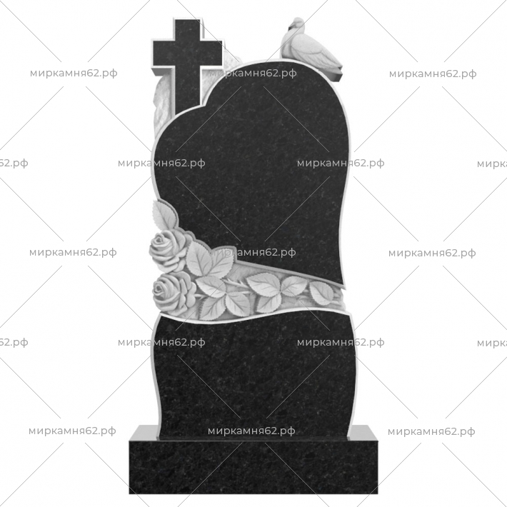 Резной памятник № 277