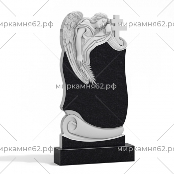 Резной памятник № 7