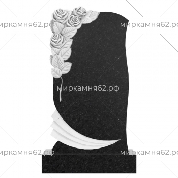 Резной памятник № 295