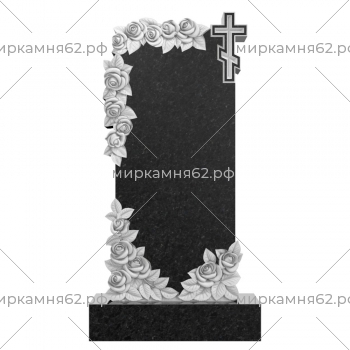 Резной памятник № 306