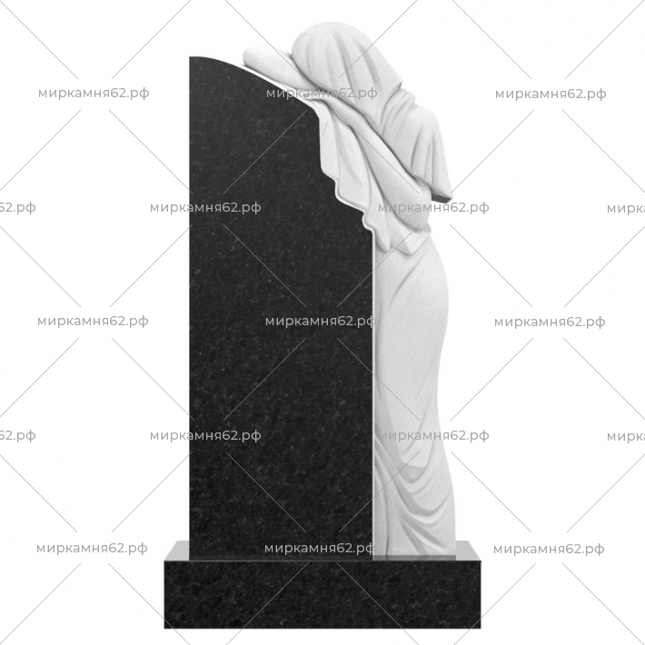 Резной памятник № 315