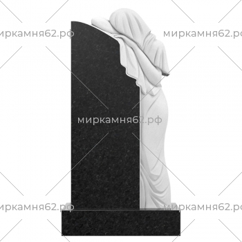 Резной памятник № 315