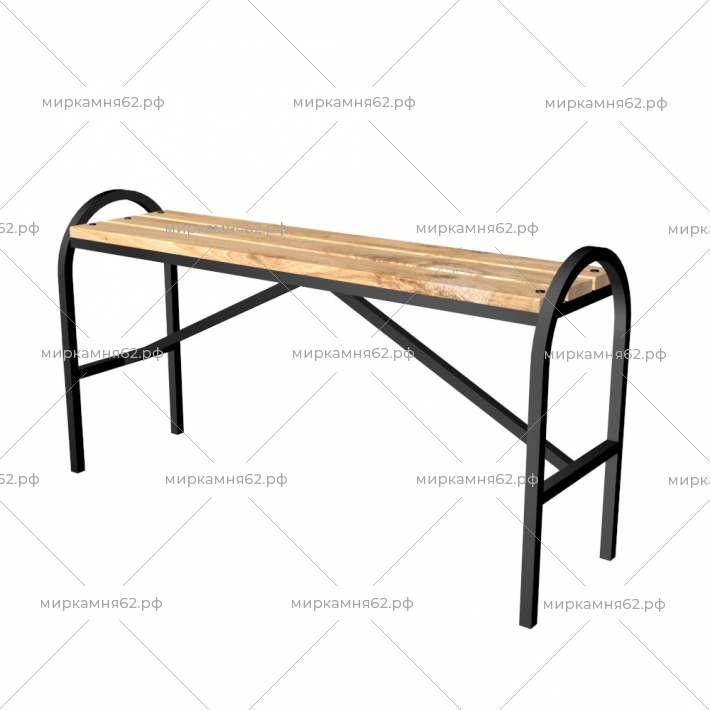 Лавочка металлическая № 15