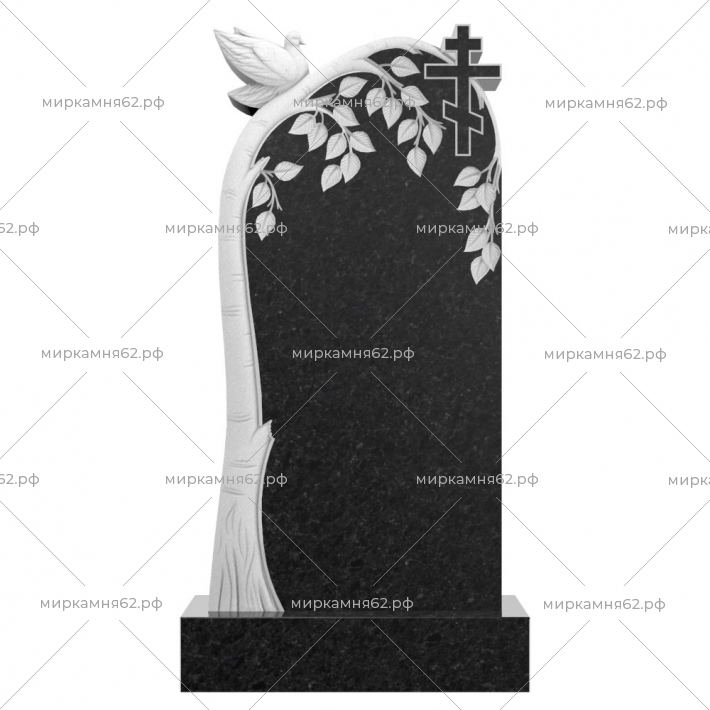 Резной памятник № 325