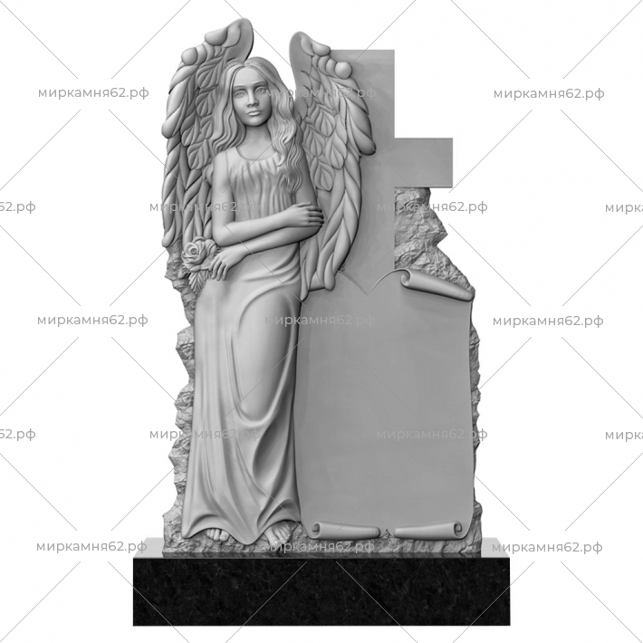 Резной памятник № 259