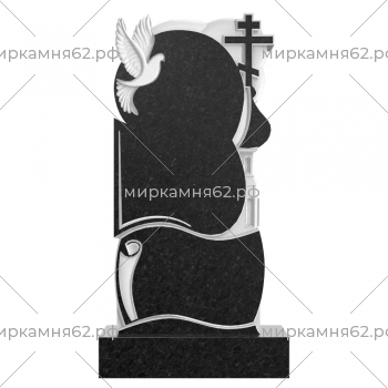 Резной памятник № 316