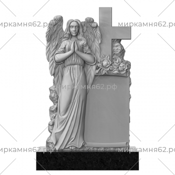 Резной памятник № 261