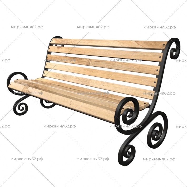 Лавочка металлическая № 32