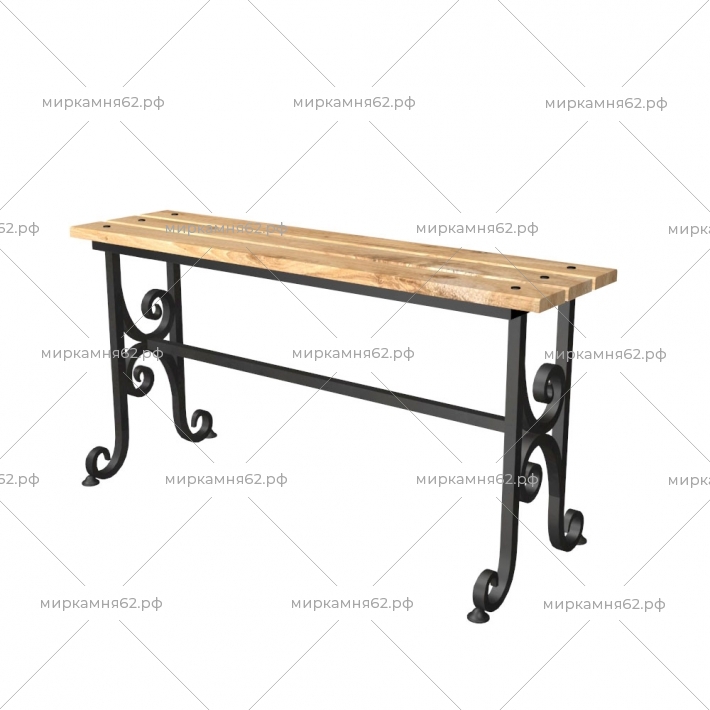 Лавочка металлическая № 26