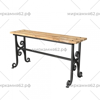 Лавочка металлическая № 26