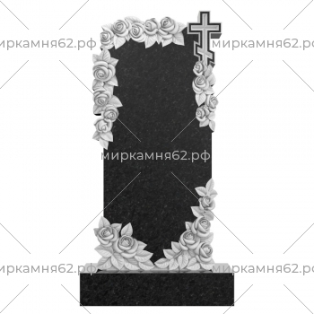 Резной памятник № 307