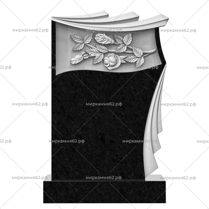 Резной памятник № 255