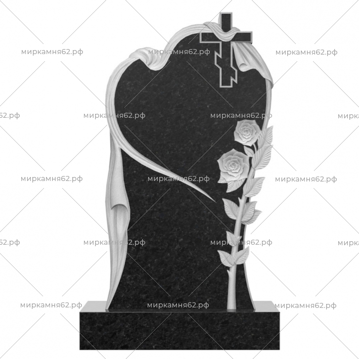 Резной памятник № 332