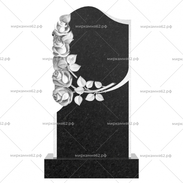 Резной памятник № 302