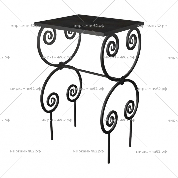 Столик металлический № 13