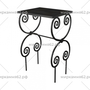 Столик металлический № 13