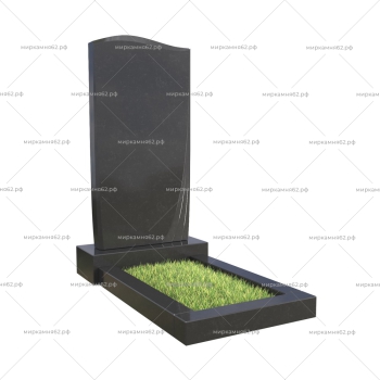 Памятник вертикальный с цветником С-9 1