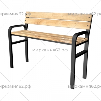 Лавочка металлическая № 20