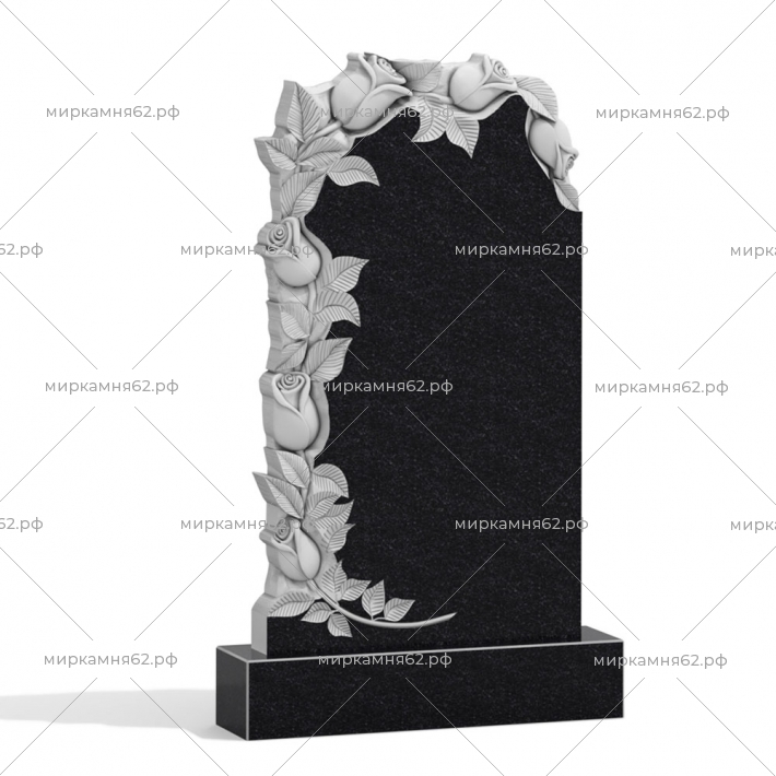 Резной памятник № 123