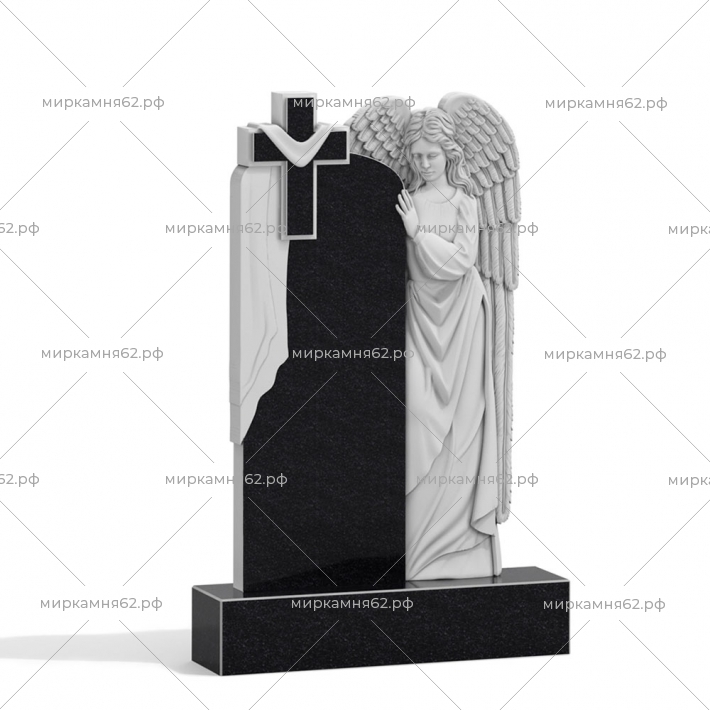 Резной памятник № 27