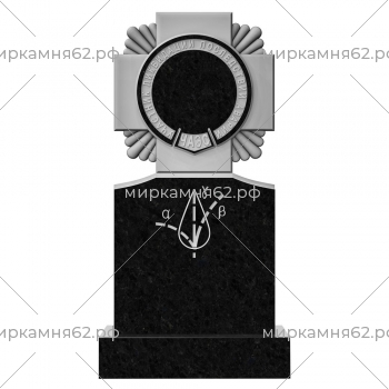 Резной памятник № 224