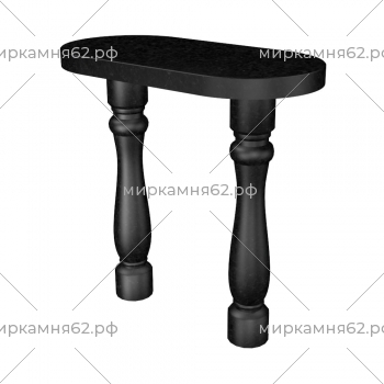 Столик каменный № 15