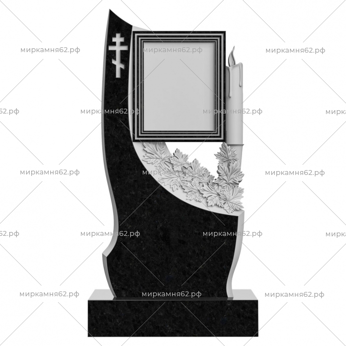 Резной памятник № 212