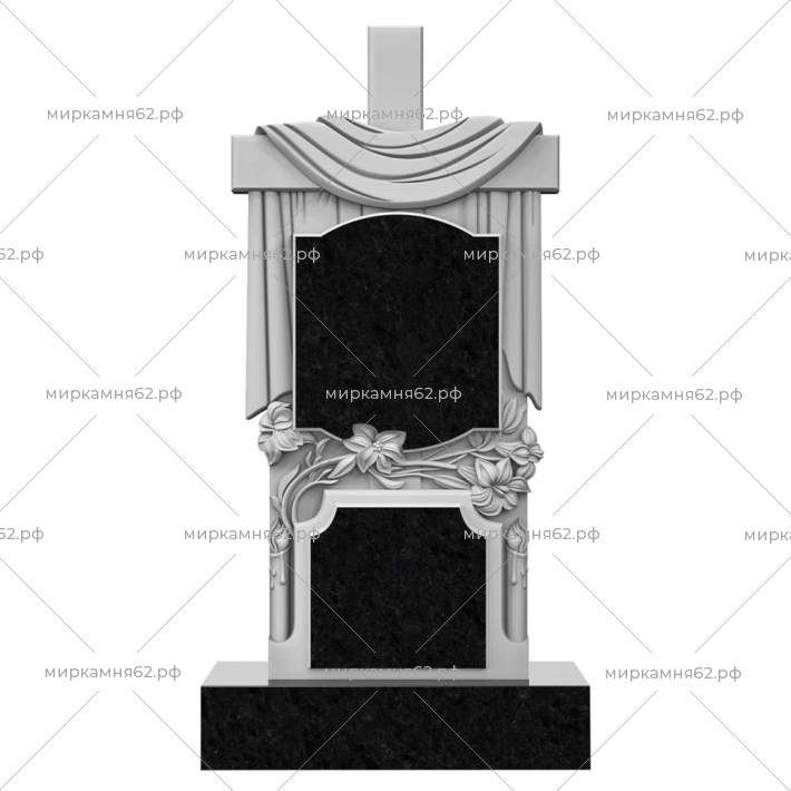 Резной памятник № 213