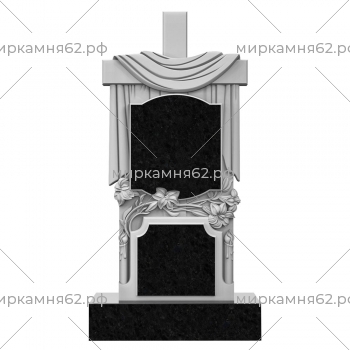 Резной памятник № 213