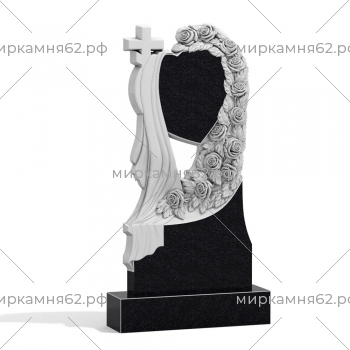 Резной памятник № 77