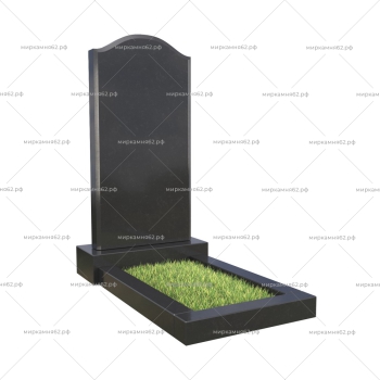 Памятник вертикальный с цветником С-6