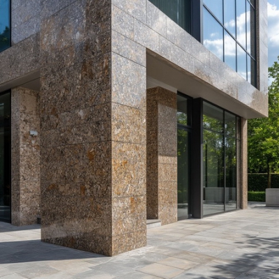 Фасады из камня