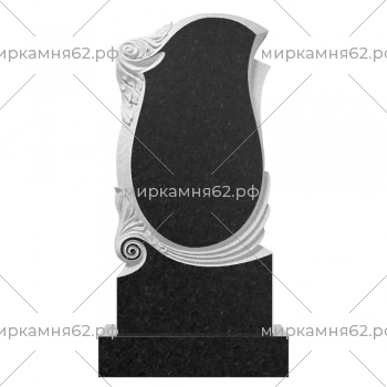 Резной памятник № 354