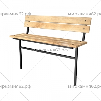 Лавочка металлическая № 12