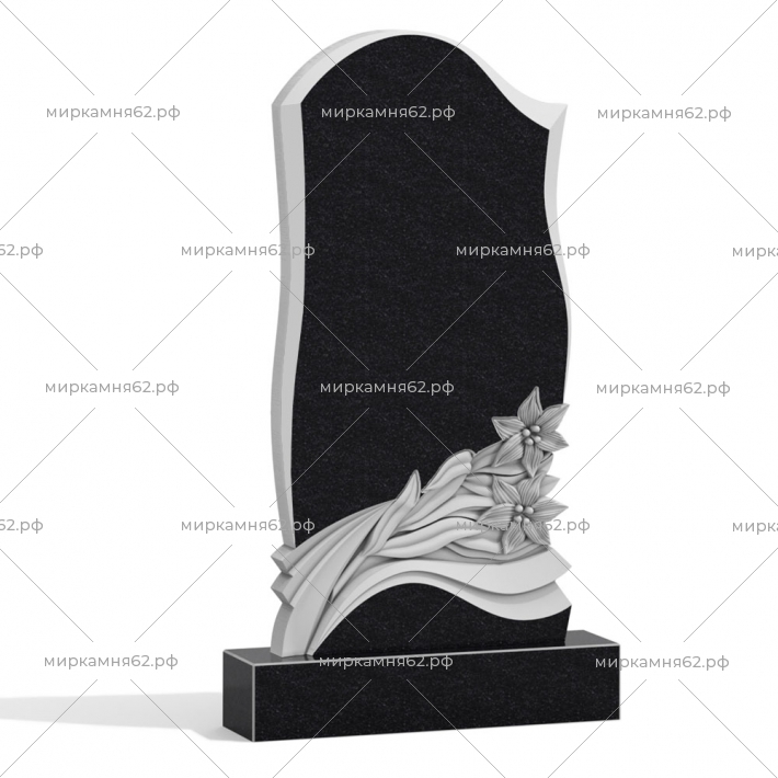 Резной памятник № 121