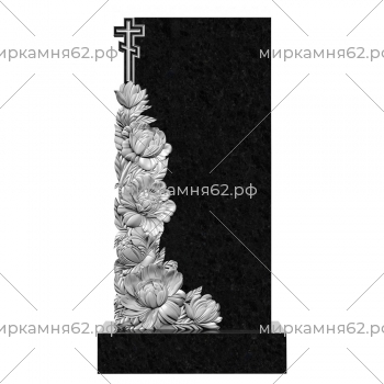 Резной памятник № 207