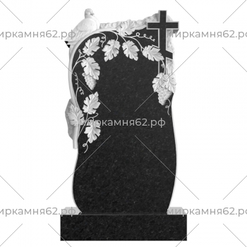 Резной памятник № 327